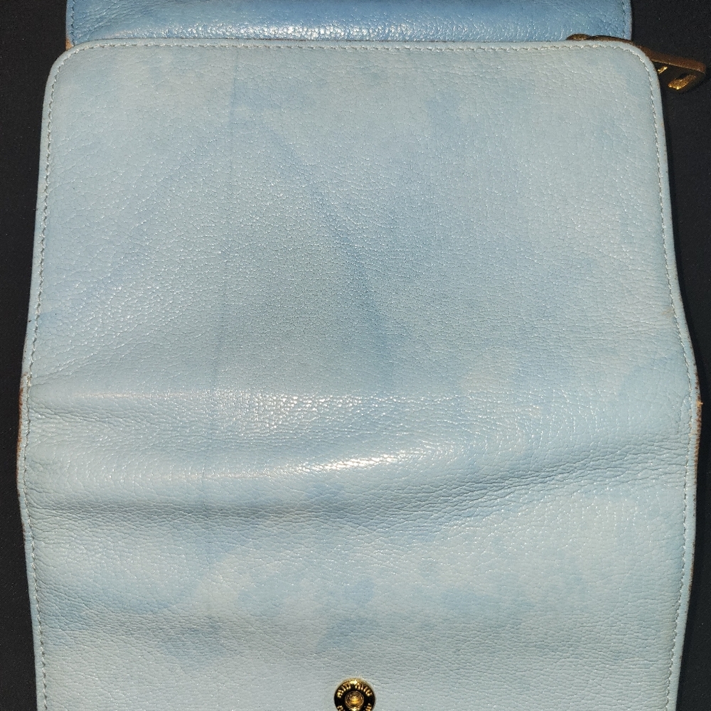 Pre-Owned Miu Miu Leather Wallet - image 5